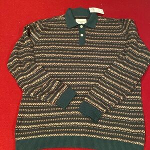 A&F collared sweater 17/18 NWT